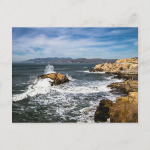 Cartão Postal Banhos Sutro São Francisco