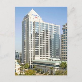 Cartão Postal Bank of America Plaza, Fort Lauderdale