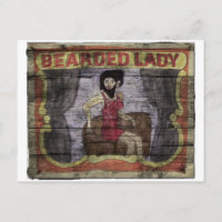 Banner Canival Lady Vintage