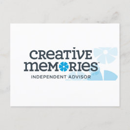 Cartão Postal Banner do Conselheiro Ind da Creative Memories