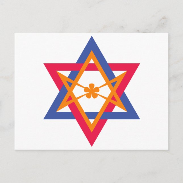 Cartão Postal Banner Elêmico Do Leste (Frente)