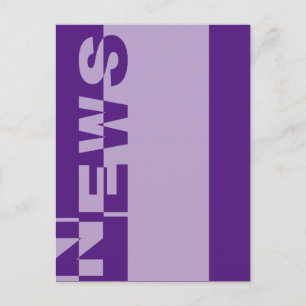 Cartão Postal Banner moderno de notícias e seu backgr. & ideias