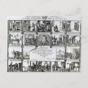 Cartão Postal Banquete de celebrar a reforma