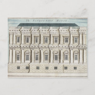 Cartão Postal Banqueting House, Whitehall