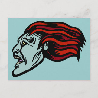 Cartão Postal banshee