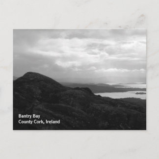 Cartão Postal Bantry Bay da Tunnel Road Ireland.