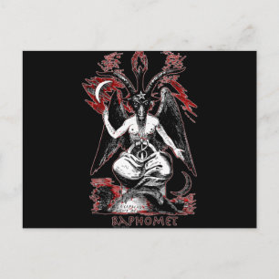 Cartão Postal Baphomet