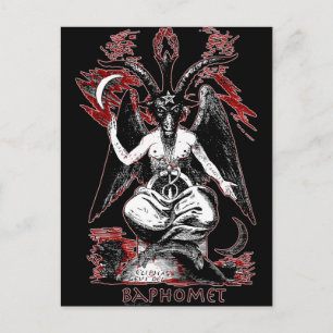 Cartão Postal Baphomet