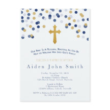 Baptismo do ouro do bebé