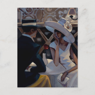 Cartão Postal Bar 3 da Trish Biddle