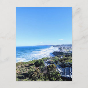 Cartão Postal Bar Beach Newcastle NSW
