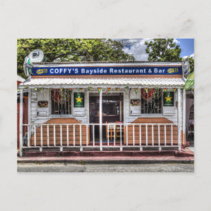 Cartão Postal Bar Bridgetown Barbados