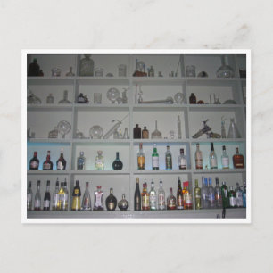 Cartão Postal bar de laboratório