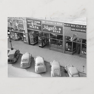 Cartão Postal Bar de McGuire, 1940