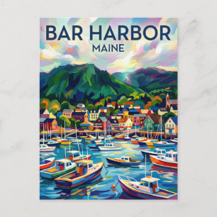 Cartão Postal Bar Harbor EUA