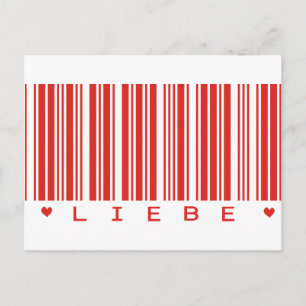 Cartão Postal Bar Liebe