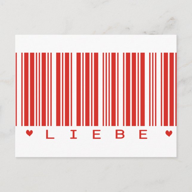 Cartão Postal Bar Liebe (Frente)