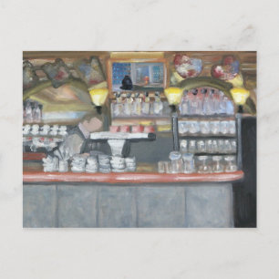 Cartão Postal Bar Macaco e Paleta La