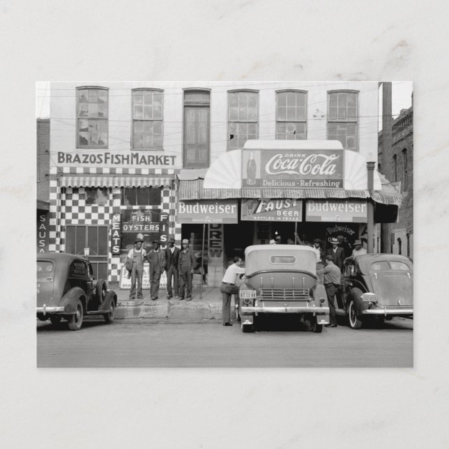 Cartão Postal Bar & Restaurante, 1939 (Frente)