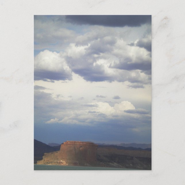 Cartão Postal Bar Temple Lake Mead Arizona (Frente)