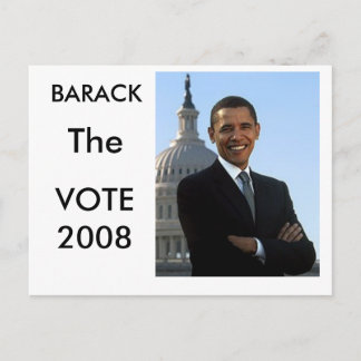Cartão Postal Barack, A Votação
