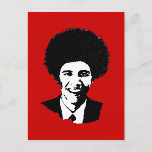 CARTÃO POSTAL BARACK FROBAMA