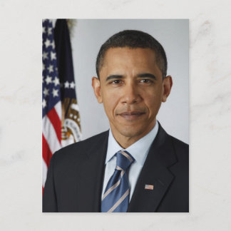 Cartão Postal Barack Obama