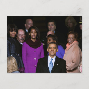 Cartão Postal Barack Obama