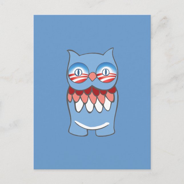 CARTÃO POSTAL BARACKTURNAL (Frente)