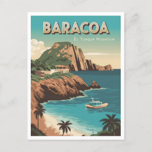 Cartão Postal Baracoa El Yungue Mountain