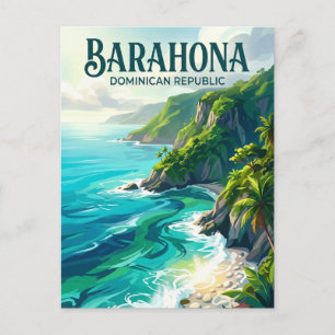 Cartão Postal Barahona República Dominicana
