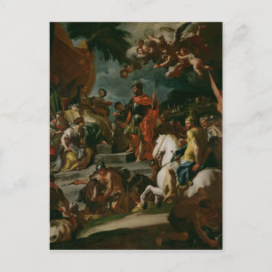 Cartão Postal Barak e Deborah