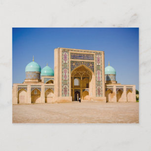 Cartão Postal Barak Khan Madrasah