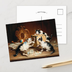 Cartão Postal Baralhos   Carl Reichert