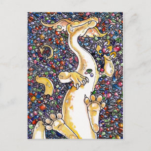 Cartão Postal Barba do Dragão