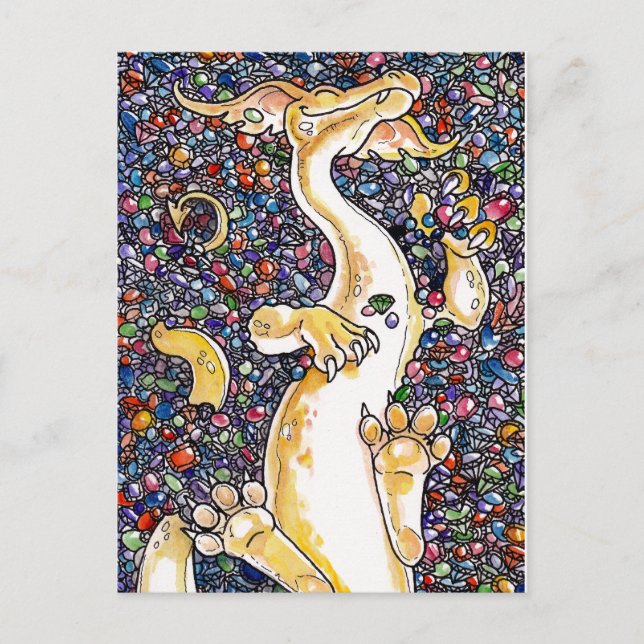 Cartão Postal Barba do Dragão (Frente)