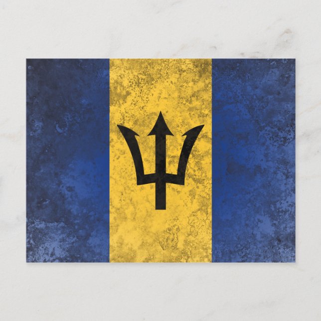 Cartão Postal Barbados (Frente)