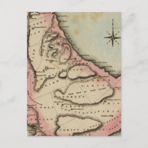 Cartão Postal Barbados 2