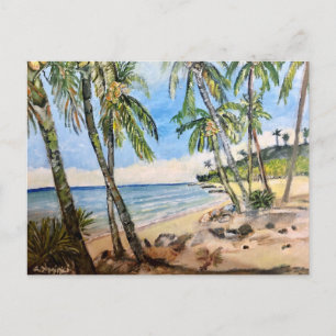 Cartão Postal Barbados Beach, Cartão-postal