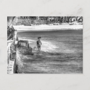 Cartão Postal Barbados Beach Trader