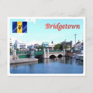 Cartão Postal Barbados - Bridgetown -
