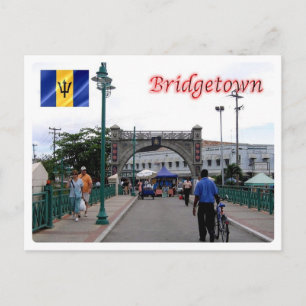Cartão Postal Barbados - Bridgetown -