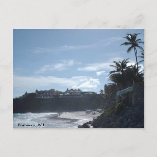 Cartão Postal Barbados, W.I#2.