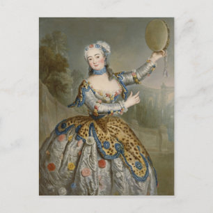 Cartão Postal Barbara Campanini