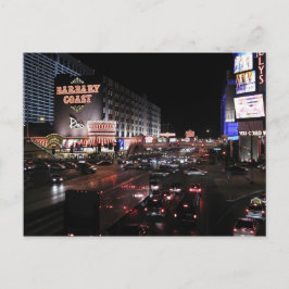 Cartão Postal Barbary Coast Las Vegas à noite
