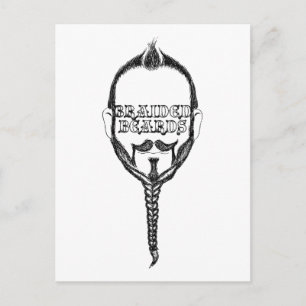 Cartão Postal barbatanas