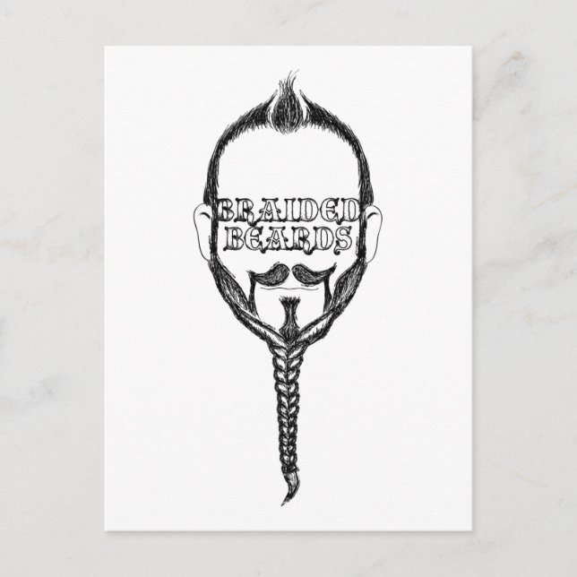 Cartão Postal barbatanas (Frente)