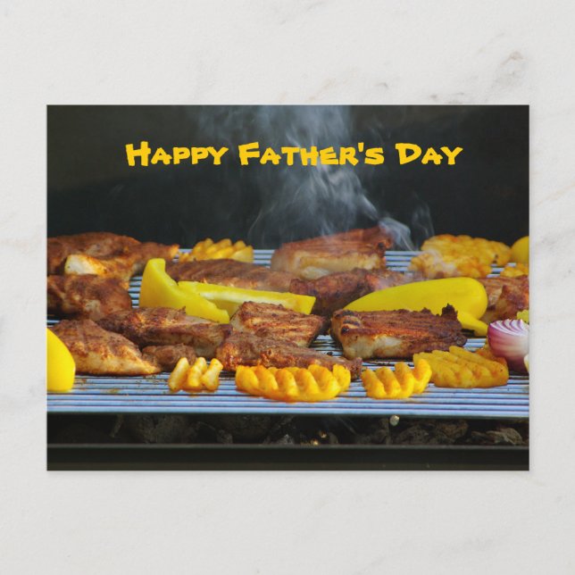 Cartão Postal Barbecue (Frente)