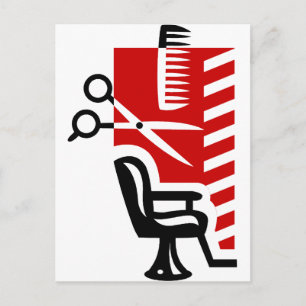 Cartão Postal Barber
