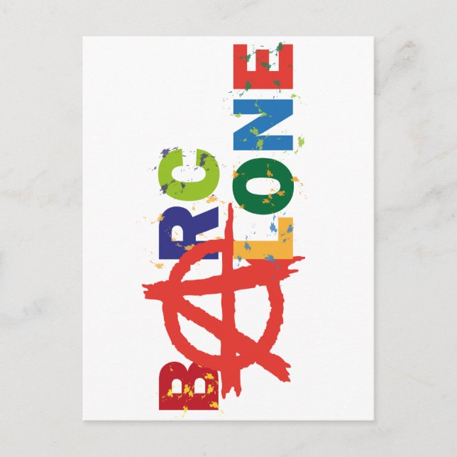 Cartão Postal Barcalone (Frente)